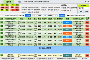 四叶草(共赢计算器)半自动对冲区间脚本